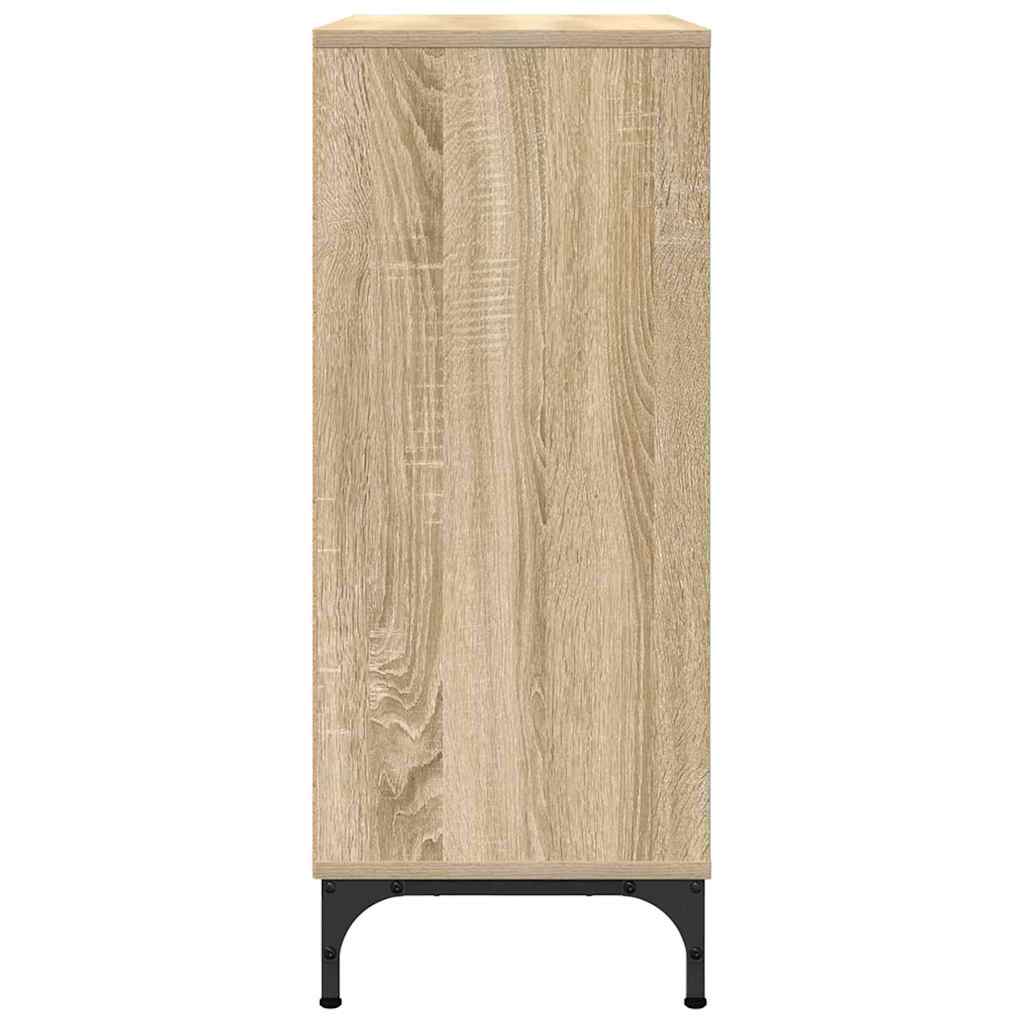 Serviesskap Sonoma eik 79,5 x 33 x 82 cm Konstruert tre