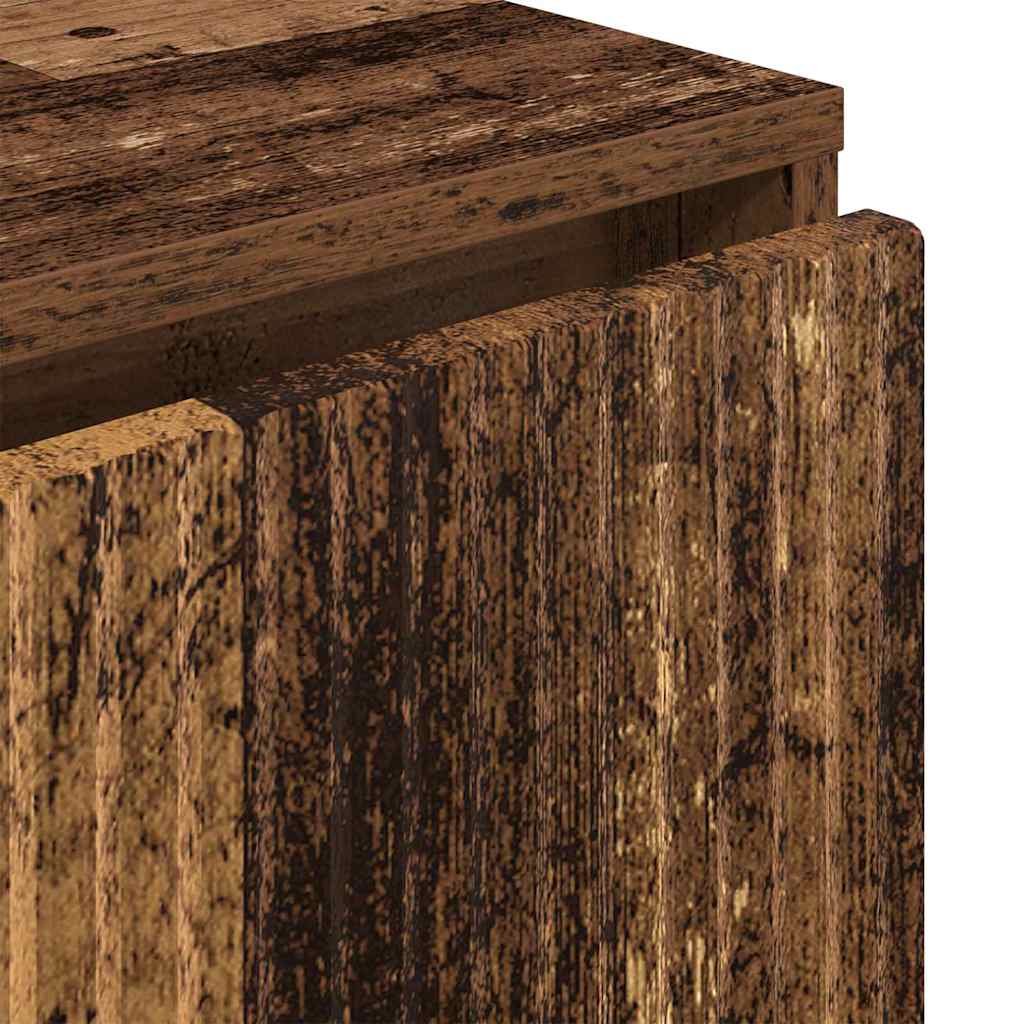 Serviesskap Gammelt tre 79,5 x 33 x 82 cm Konstruert tre