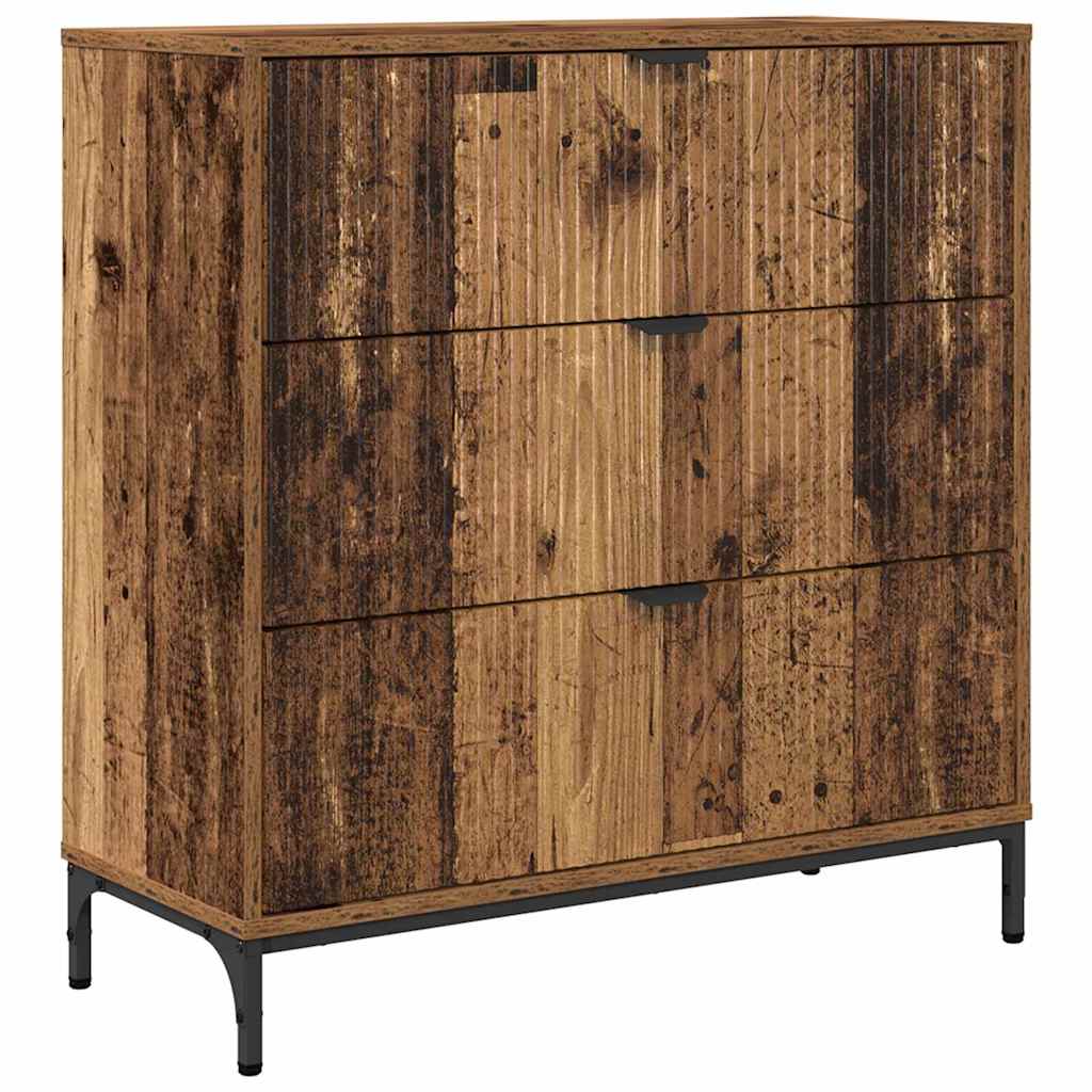 Serviesskap Gammelt tre 79,5 x 33 x 82 cm Konstruert tre