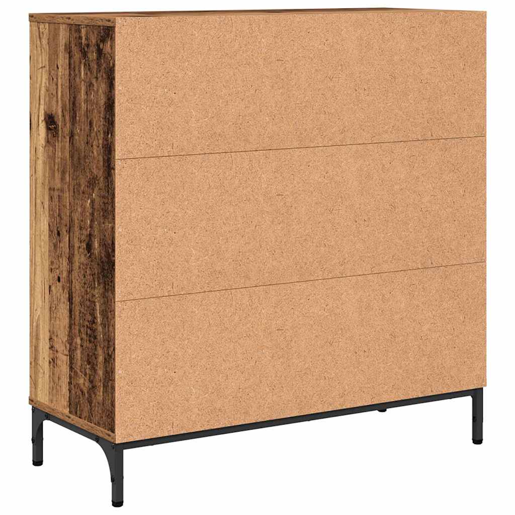 Serviesskap Gammelt tre 79,5 x 33 x 82 cm Konstruert tre