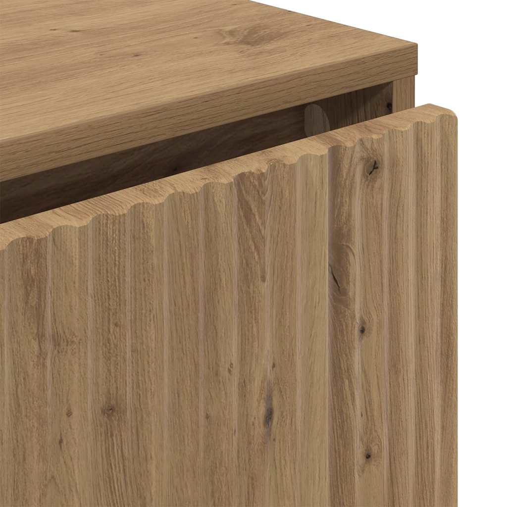 Serviesskap Artisan Eik 79,5 x 33 x 82 cm Konstruert tre