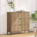 Serviesskap Artisan Eik 79,5 x 33 x 82 cm Konstruert tre