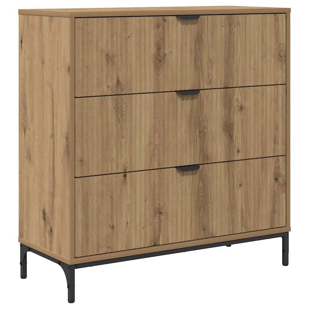 Serviesskap Artisan Eik 79,5 x 33 x 82 cm Konstruert tre