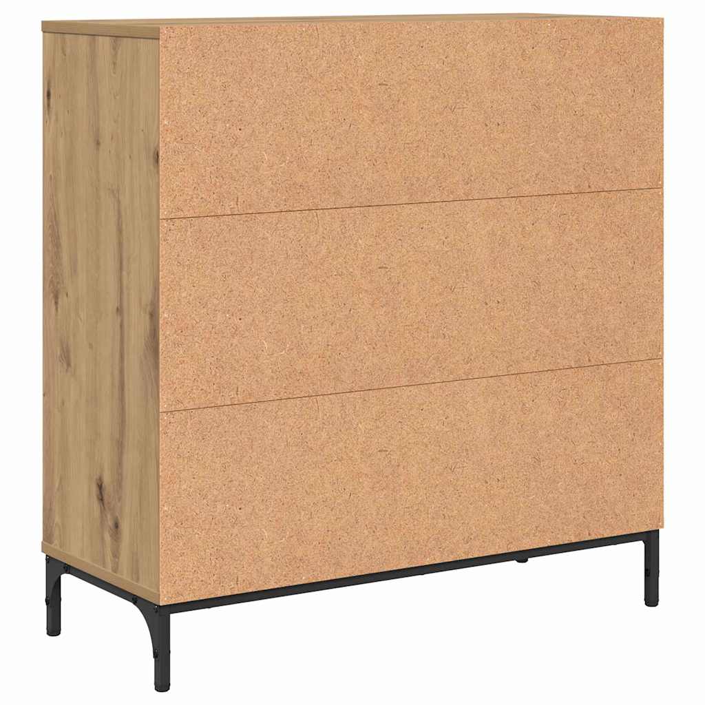 Serviesskap Artisan Eik 79,5 x 33 x 82 cm Konstruert tre