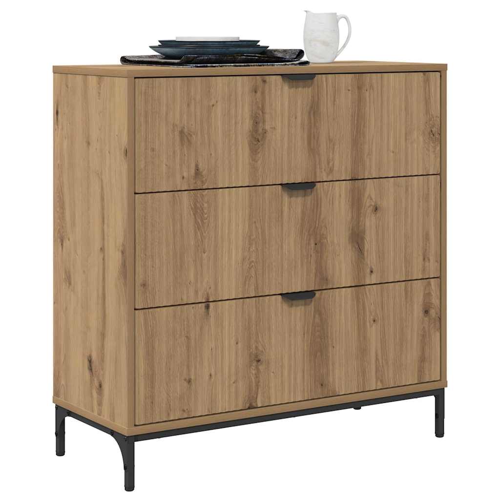 Serviesskap Artisan Eik 79,5 x 33 x 82 cm Konstruert tre