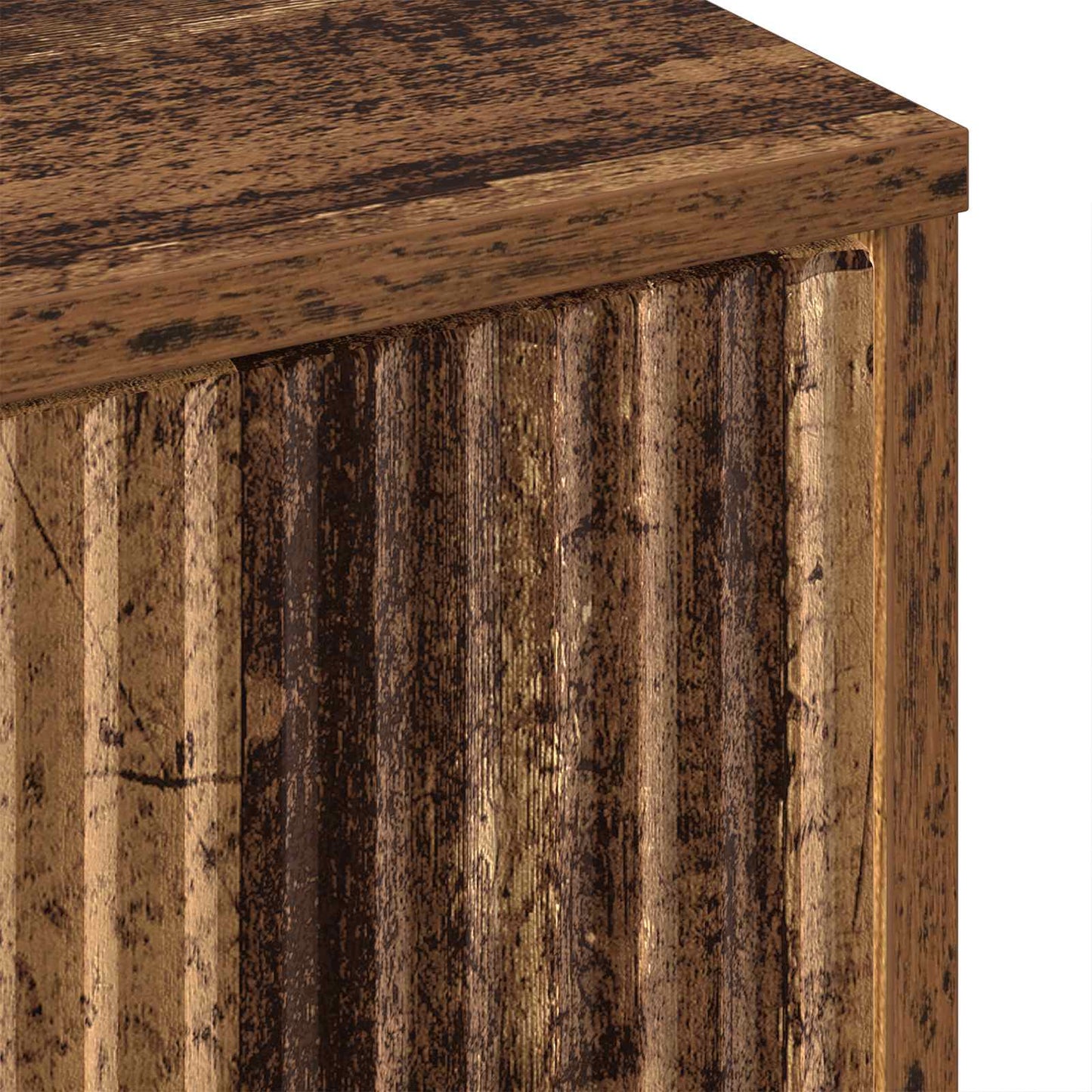Kaffebord med skuff Gammelt tre 90 x 49 x 46 cm Konstruert tre