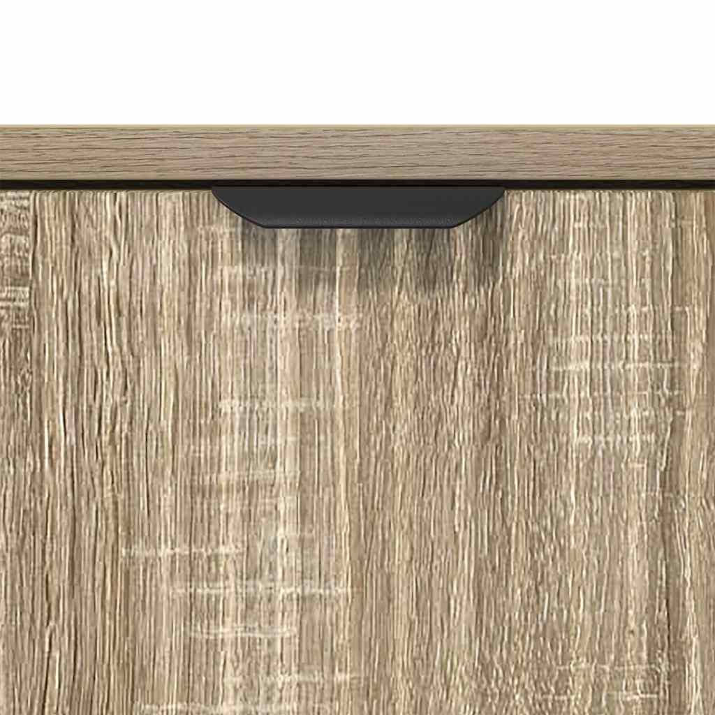 Serviesskap Sonoma eik 89,5 x 33 x 82 cm Konstruert tre