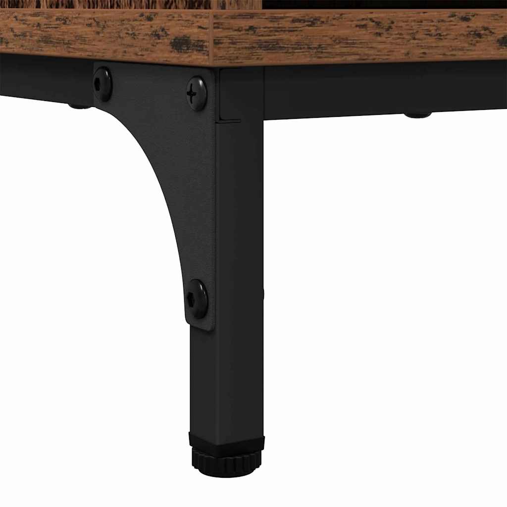Serviesskap Gammelt tre 89,5 x 33 x 82 cm Konstruert tre