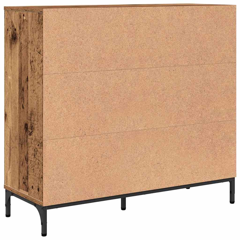 Serviesskap Gammelt tre 89,5 x 33 x 82 cm Konstruert tre