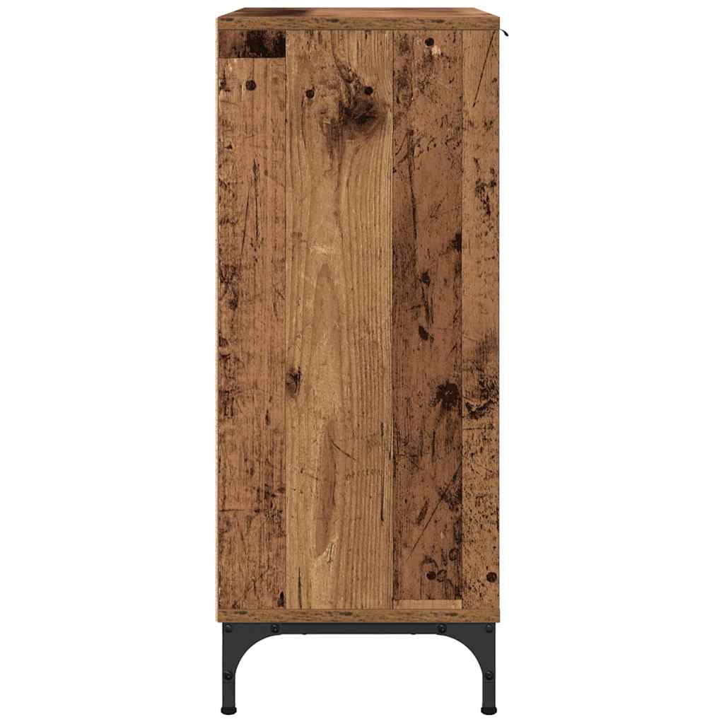 Serviesskap Gammelt tre 89,5 x 33 x 82 cm Konstruert tre