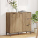 Serviesskap Artisan Eik 89,5 x 33 x 82 cm Konstruert tre