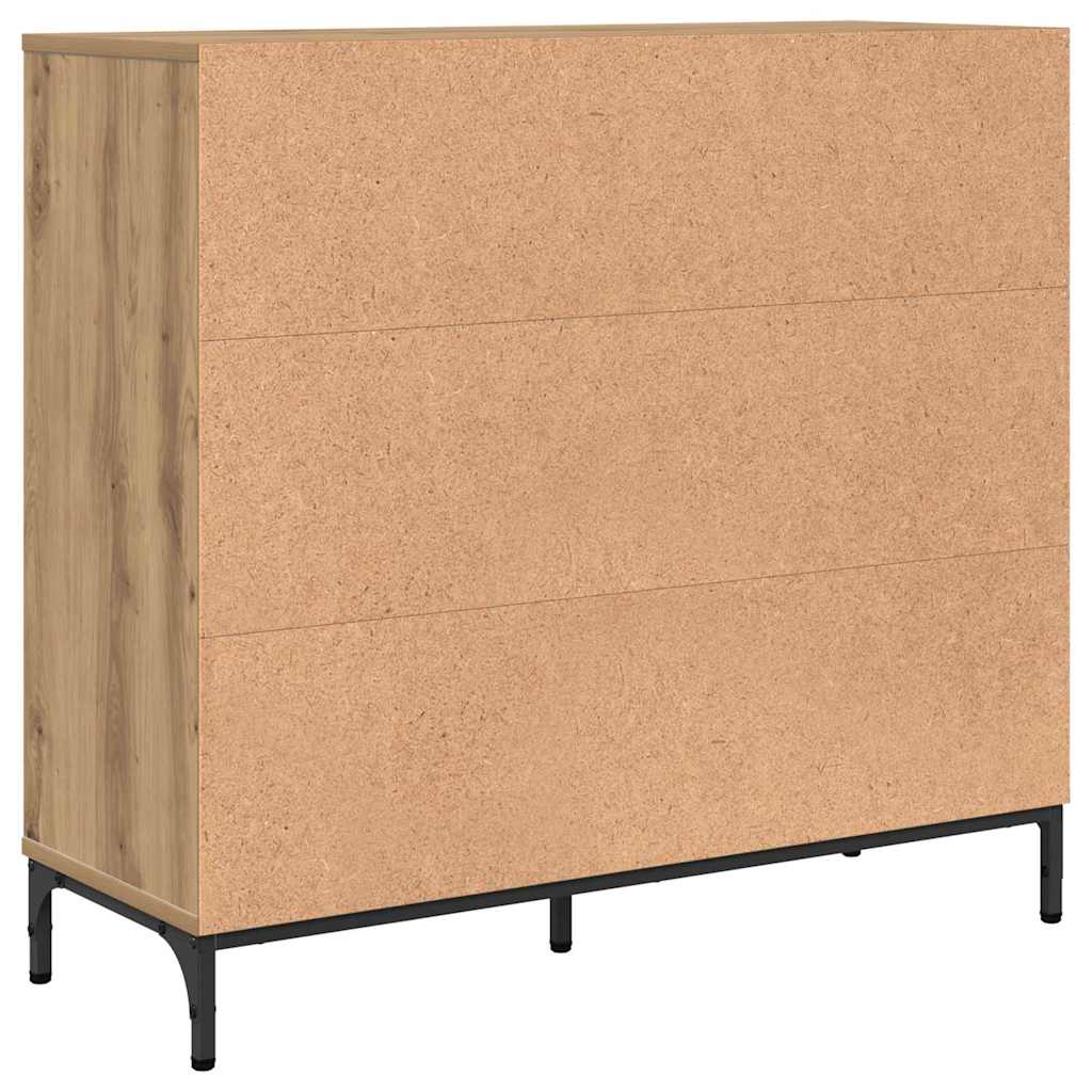 Serviesskap Artisan Eik 89,5 x 33 x 82 cm Konstruert tre