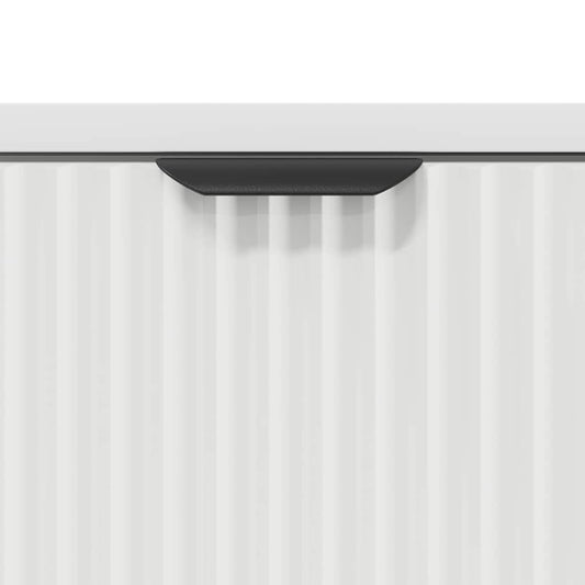 Nattbord med skuff Hvit 63,5 x 36 x 61 cm Konstruert tre