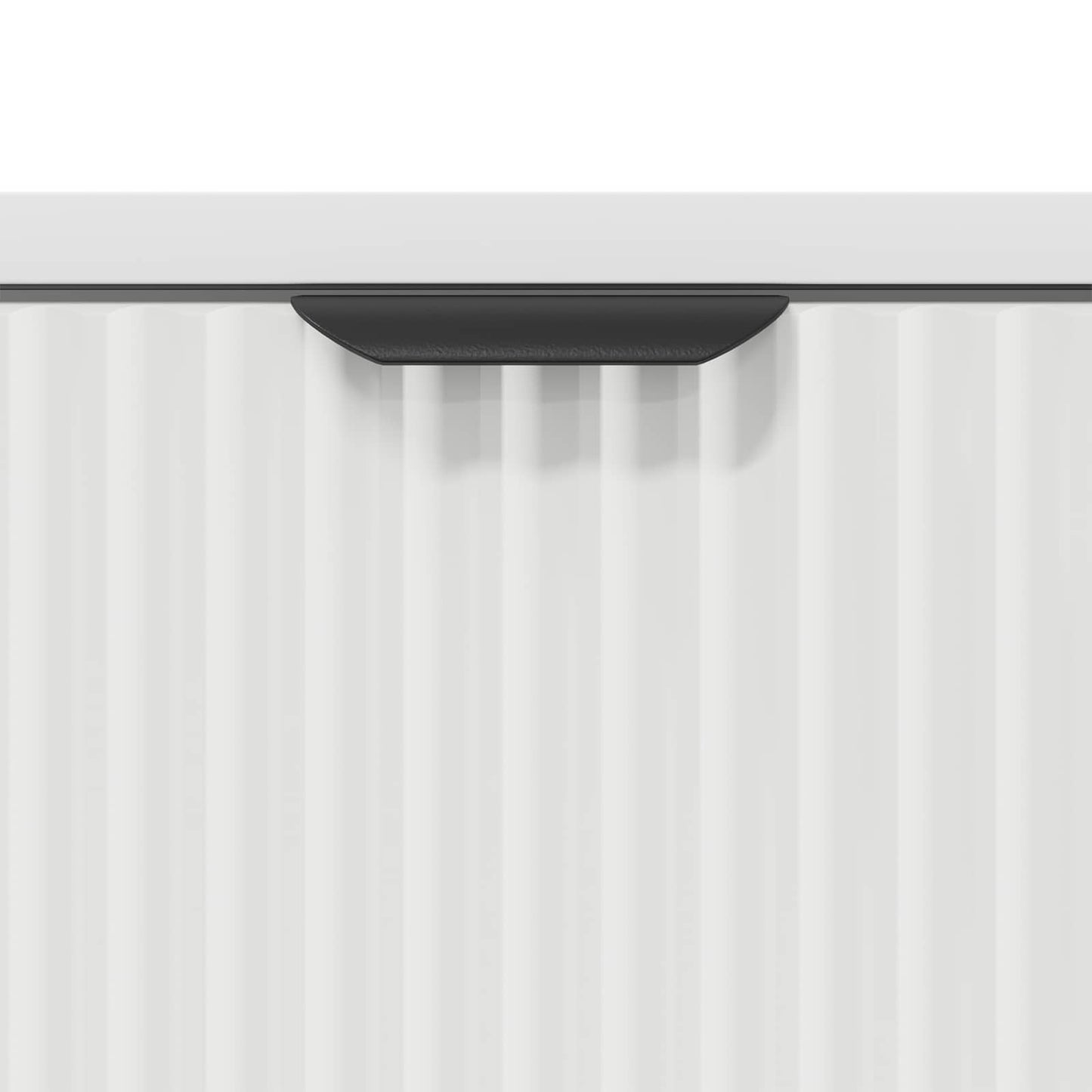 Nattbord Hvit 63,5 x 36 x 61 cm Konstruert tre