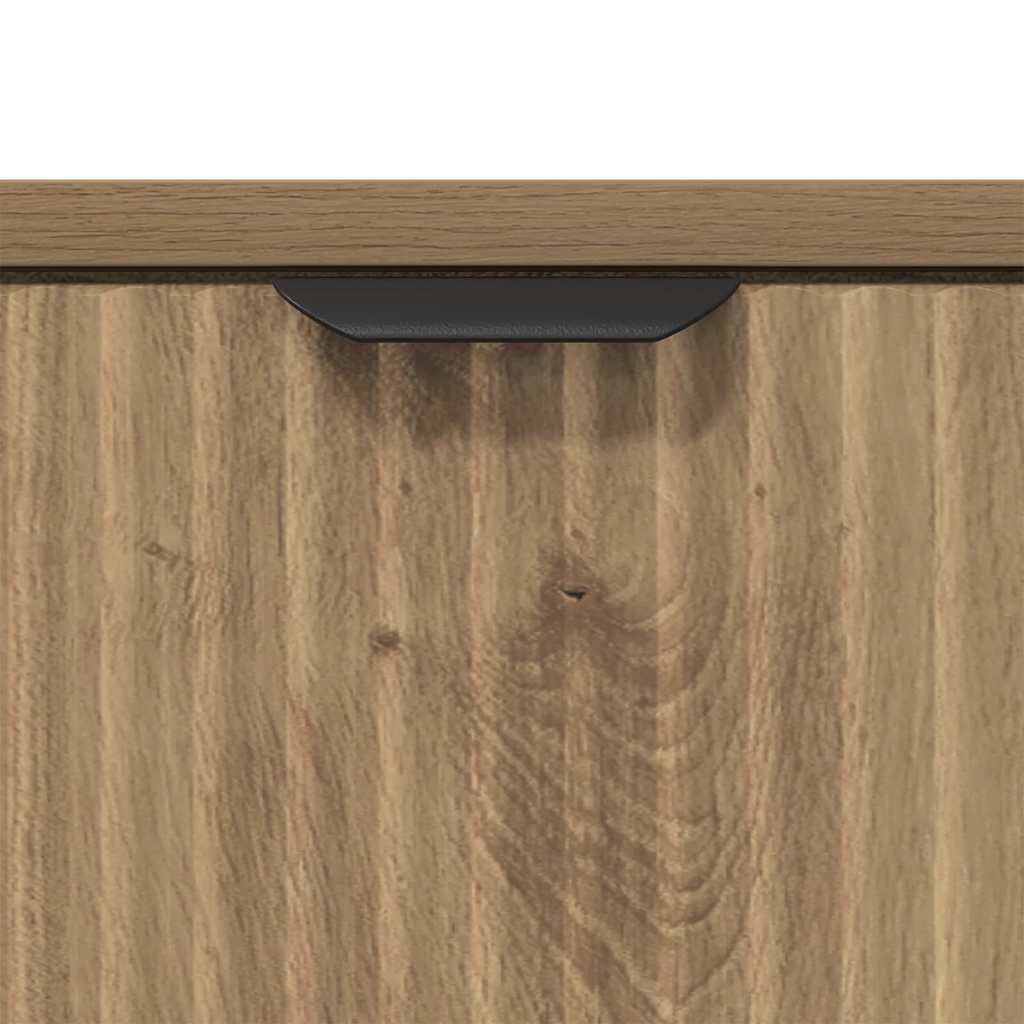 Nattbord med skuff artisan eik 63,5 x 36 x 61 cm Konstruert tre