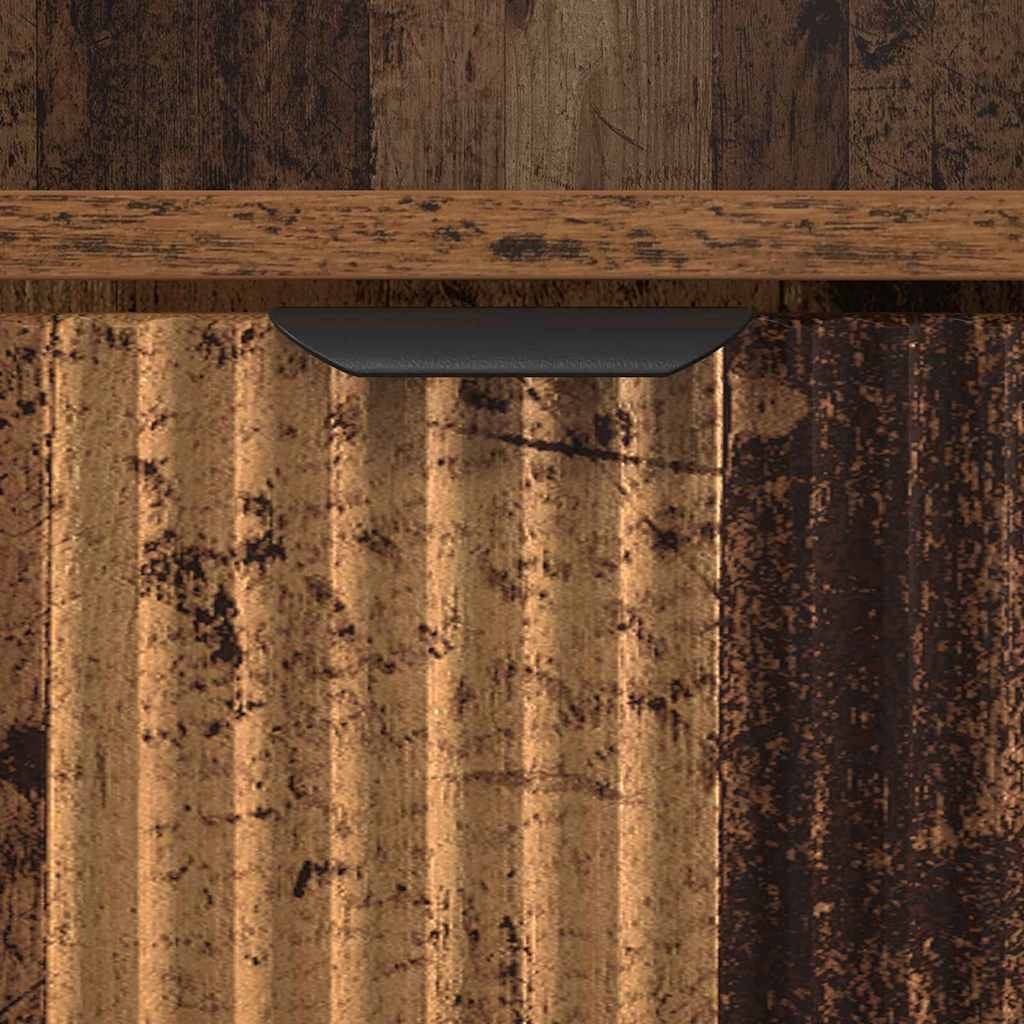 Nattbord med skuff Gammelt tre 49 x 36 x 61 cm Konstruert tre