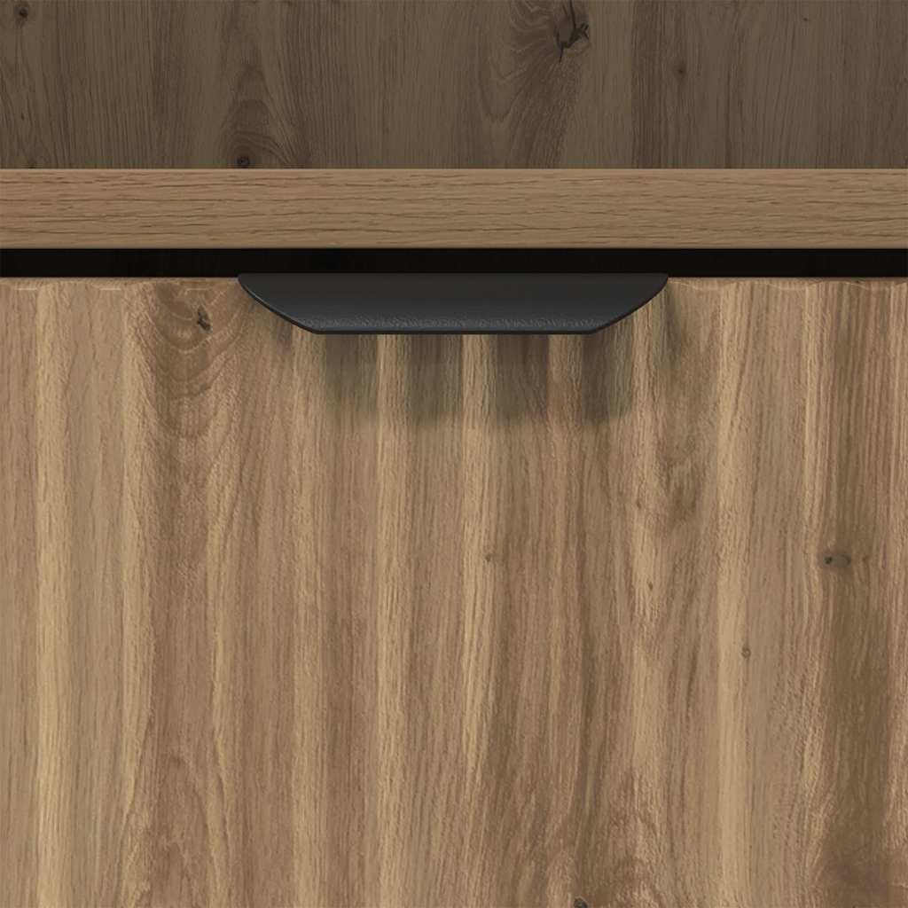 Nattbordskap 2 stk. artisan eik 49 x 36 x 61 cm Konstruert tre