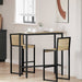 bord Sonoma eik 100 x 40 x 100,5 cm Konstruksjonsvirke og stål