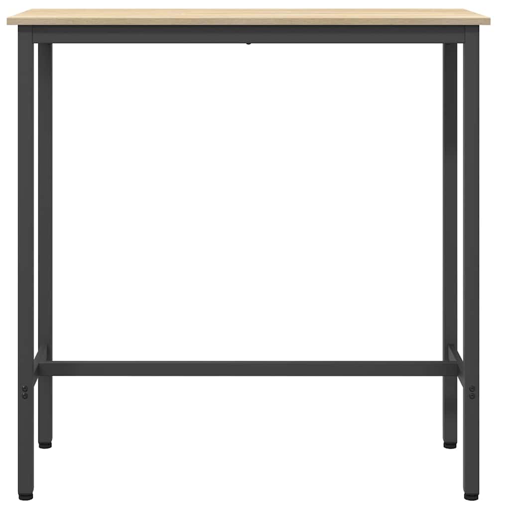 bord Sonoma eik 100 x 40 x 100,5 cm Konstruksjonsvirke og stål