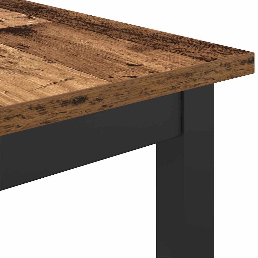 bord Gammelt tre 100 x 40 x 100,5 cm Konstruksjonsvirke og stål
