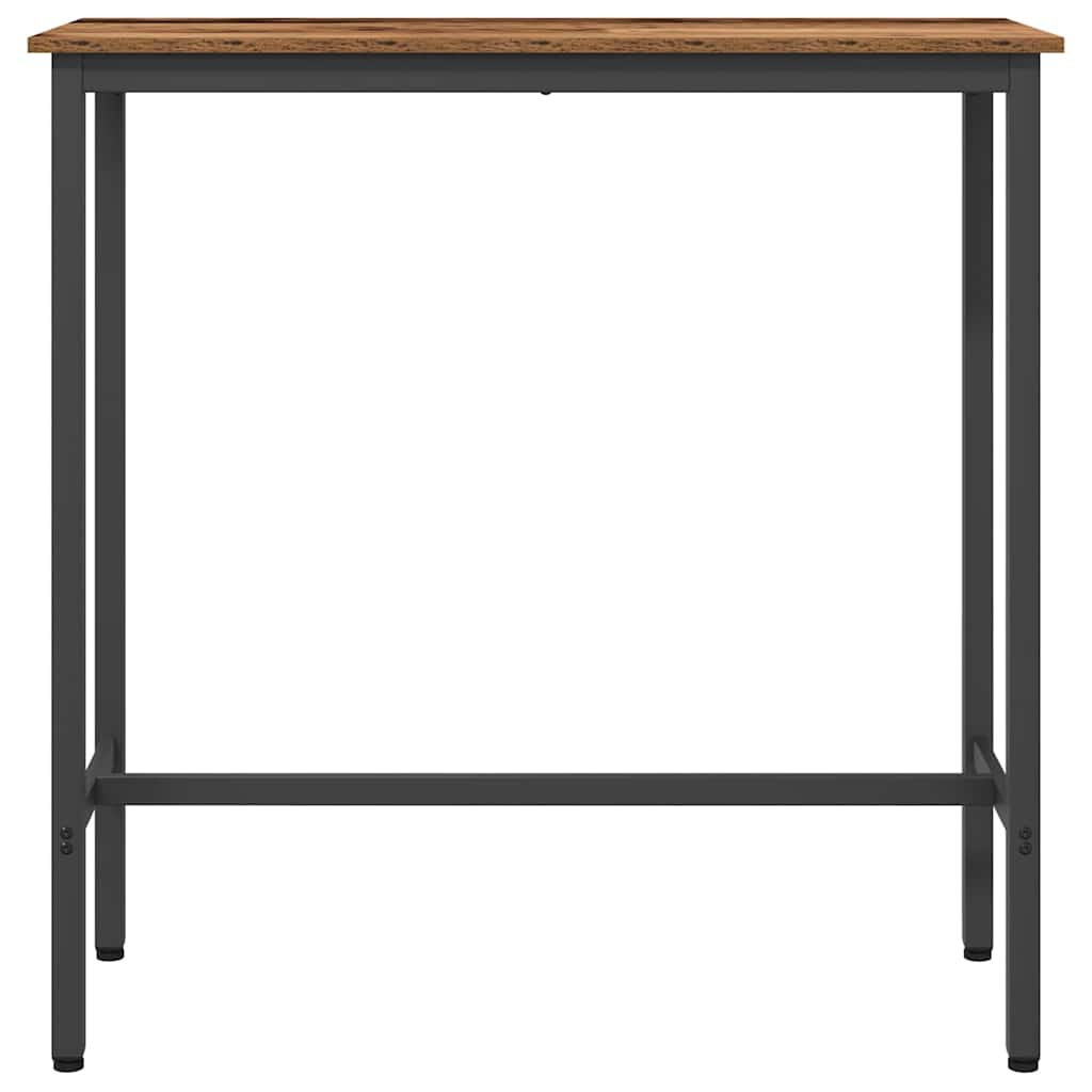 bord Gammelt tre 100 x 40 x 100,5 cm Konstruksjonsvirke og stål