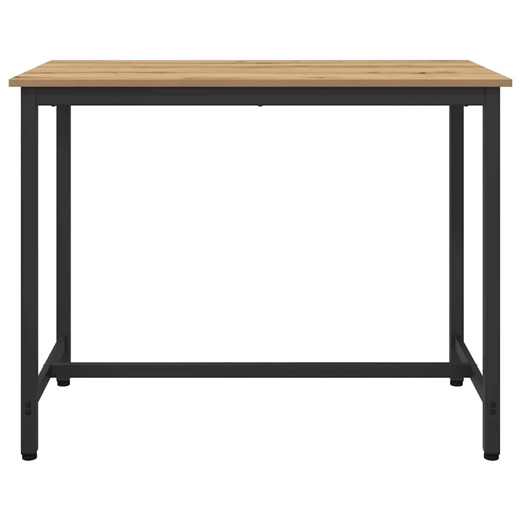 bord Artisan Eik 100 x 50 x 76,5 cm Konstruksjonsvirke og stål