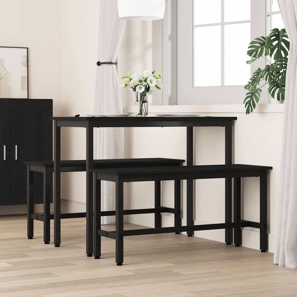 Spisebenk 100 x 32,5 x 48,5 cm 2 stk.