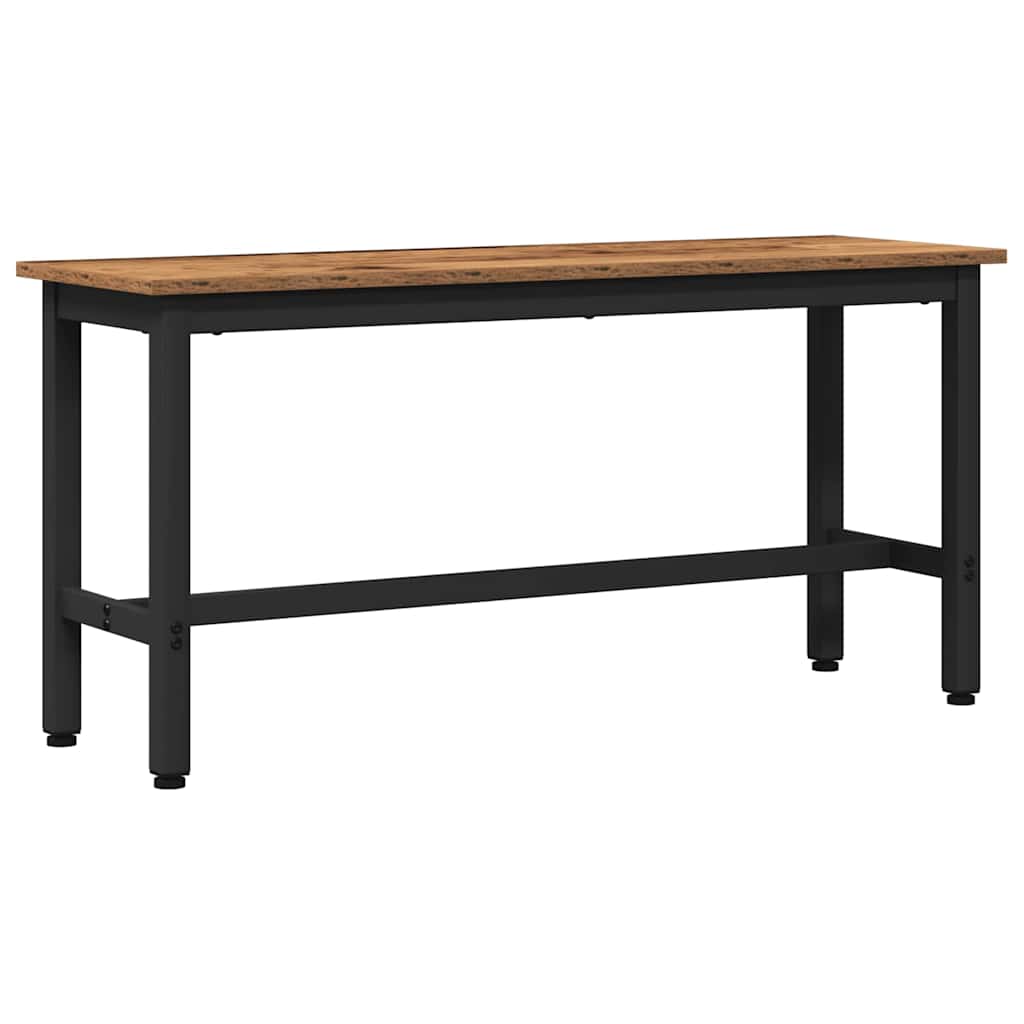 Spisebenk Gammelt tre 100 x 32,5 x 48,5 cm