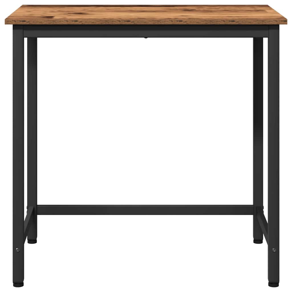 bord Gammelt tre 100 x 50 x 76,5 cm Konstruksjonsvirke og stål