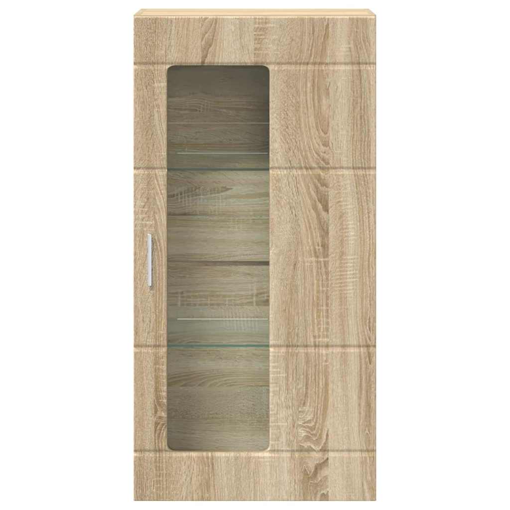Tre skap med lagring Sonoma eik 50 x 29 x 100 cm Konstruert tre