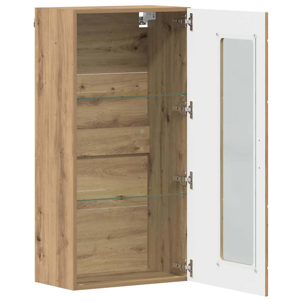 Tre skap Artisan Eik 50 x 29 x 100 cm Konstruert tre