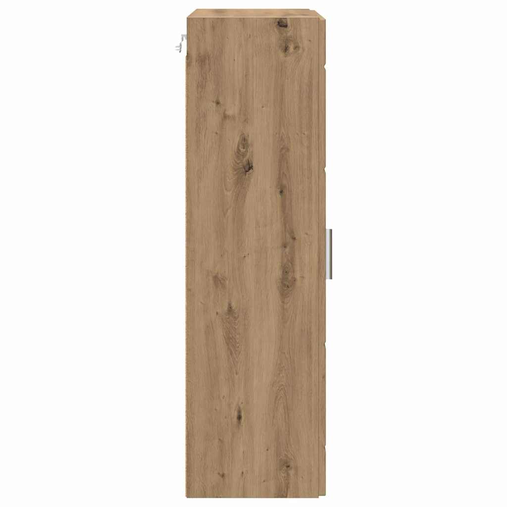 Tre skap Artisan Eik 50 x 29 x 100 cm Konstruert tre