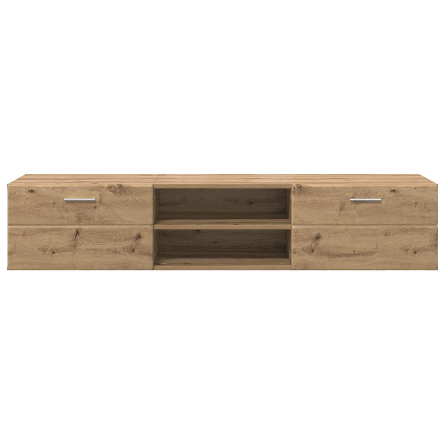 Tre skap med skuff Artisan Eik 150 x 39 x 30 cm Konstruert tre