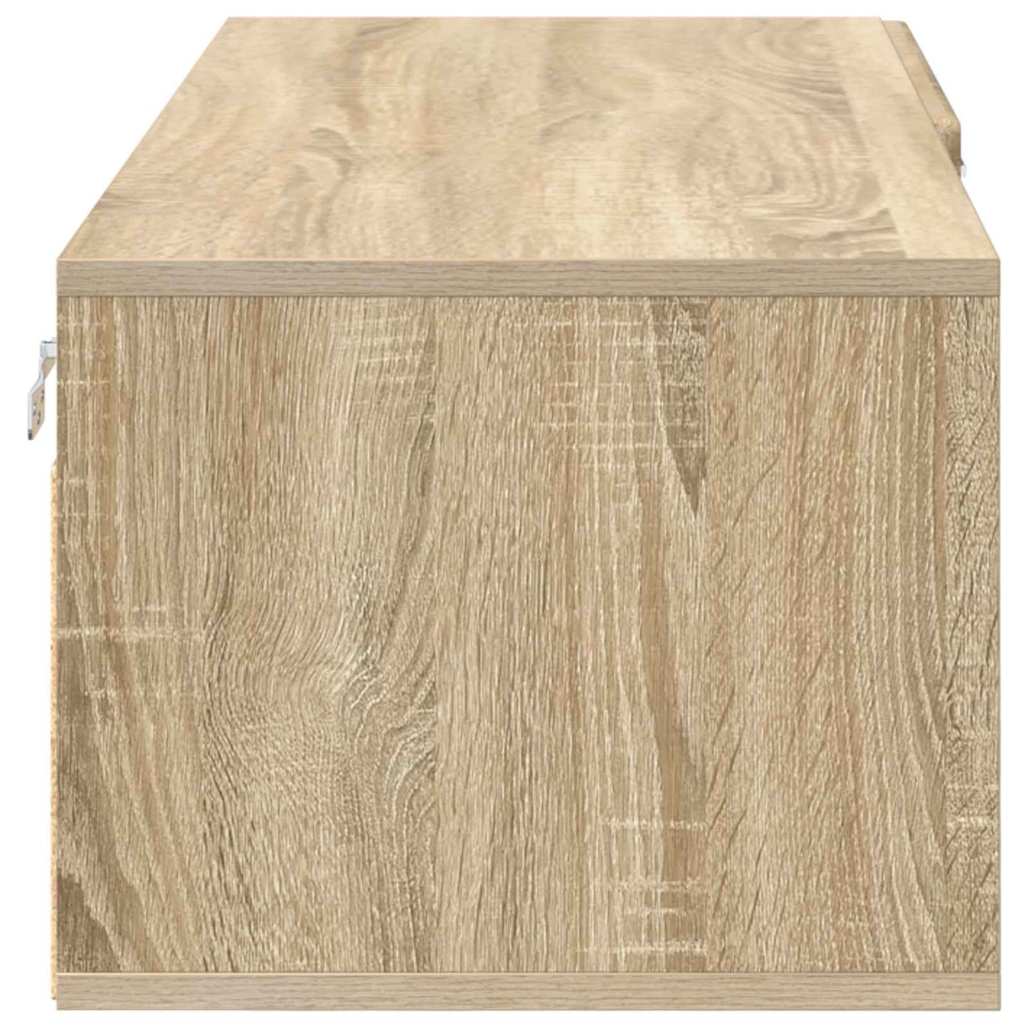 Tre skap med skuff Sonoma eik 100,5 x 39 x 30 cm Konstruert tre