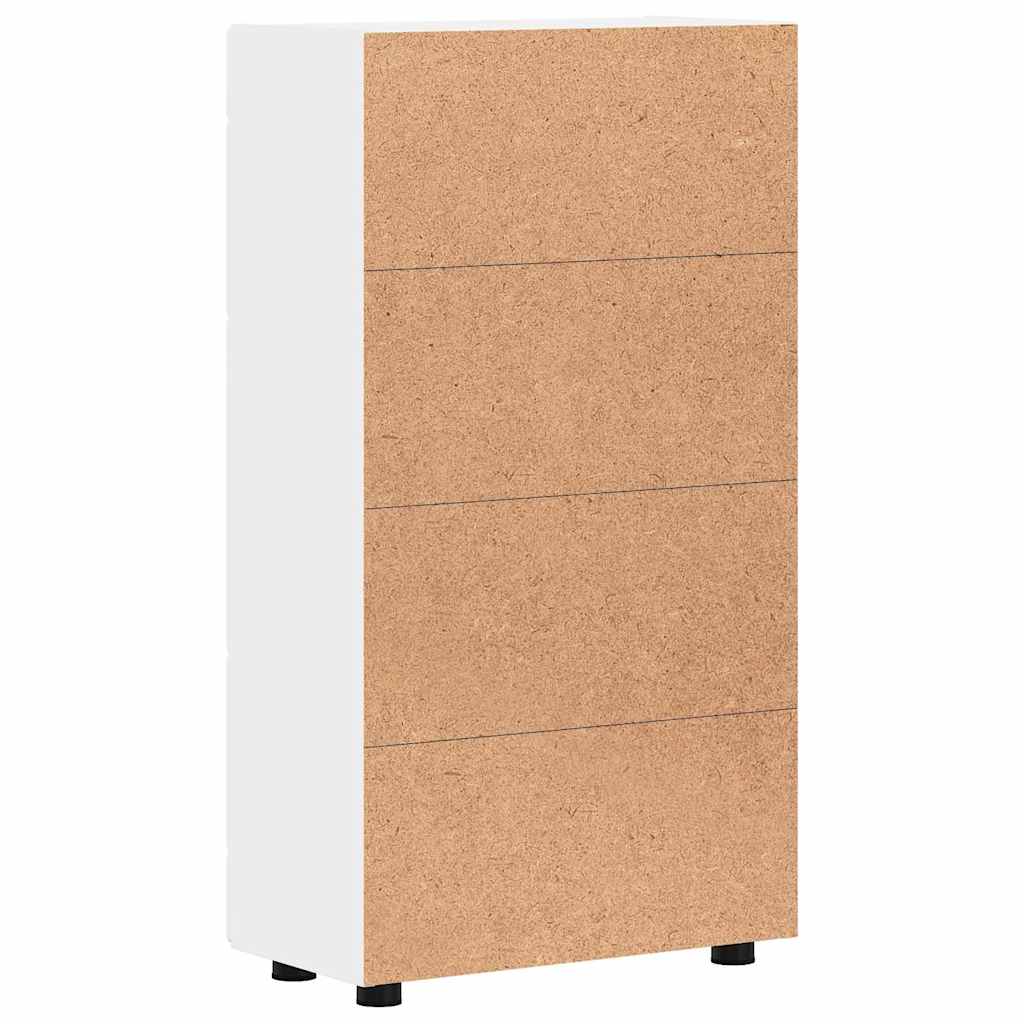 Serviesskap FLORIN Hvit 55,5 x 29 x 100 cm Konstruert tre