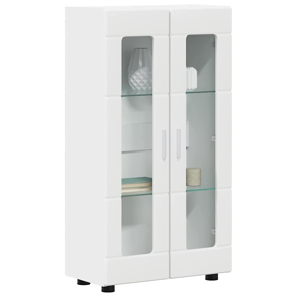 Serviesskap FLORIN Hvit 55,5 x 29 x 100 cm Konstruert tre