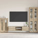 Serviesskap FLORIN Sonoma eik 55,5 x 29 x 100 cm Konstruert tre