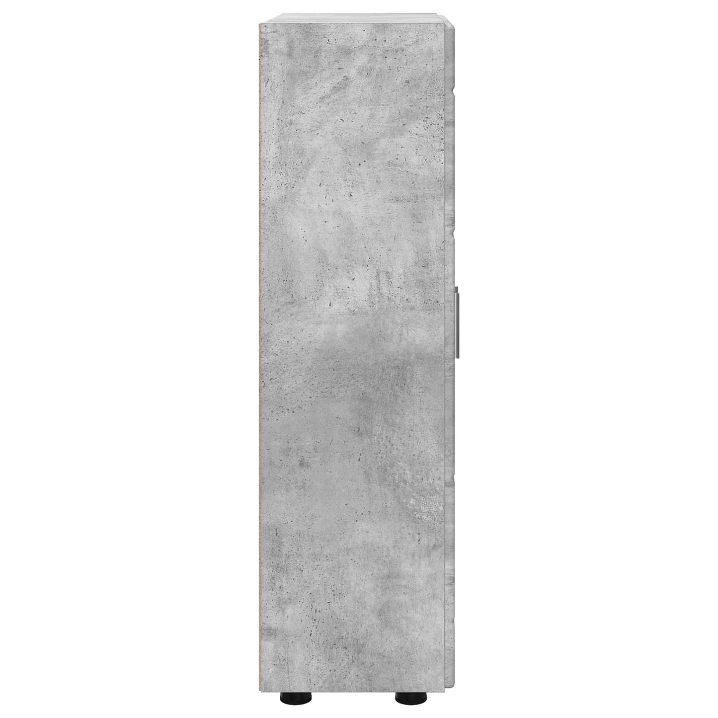 Serviesskap FLORIN Betonggrå 55,5 x 29 x 100 cm Konstruert tre