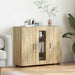 Tre skap Sonoma eik 88,5 x 30,5 x 73 cm Konstruert tre
