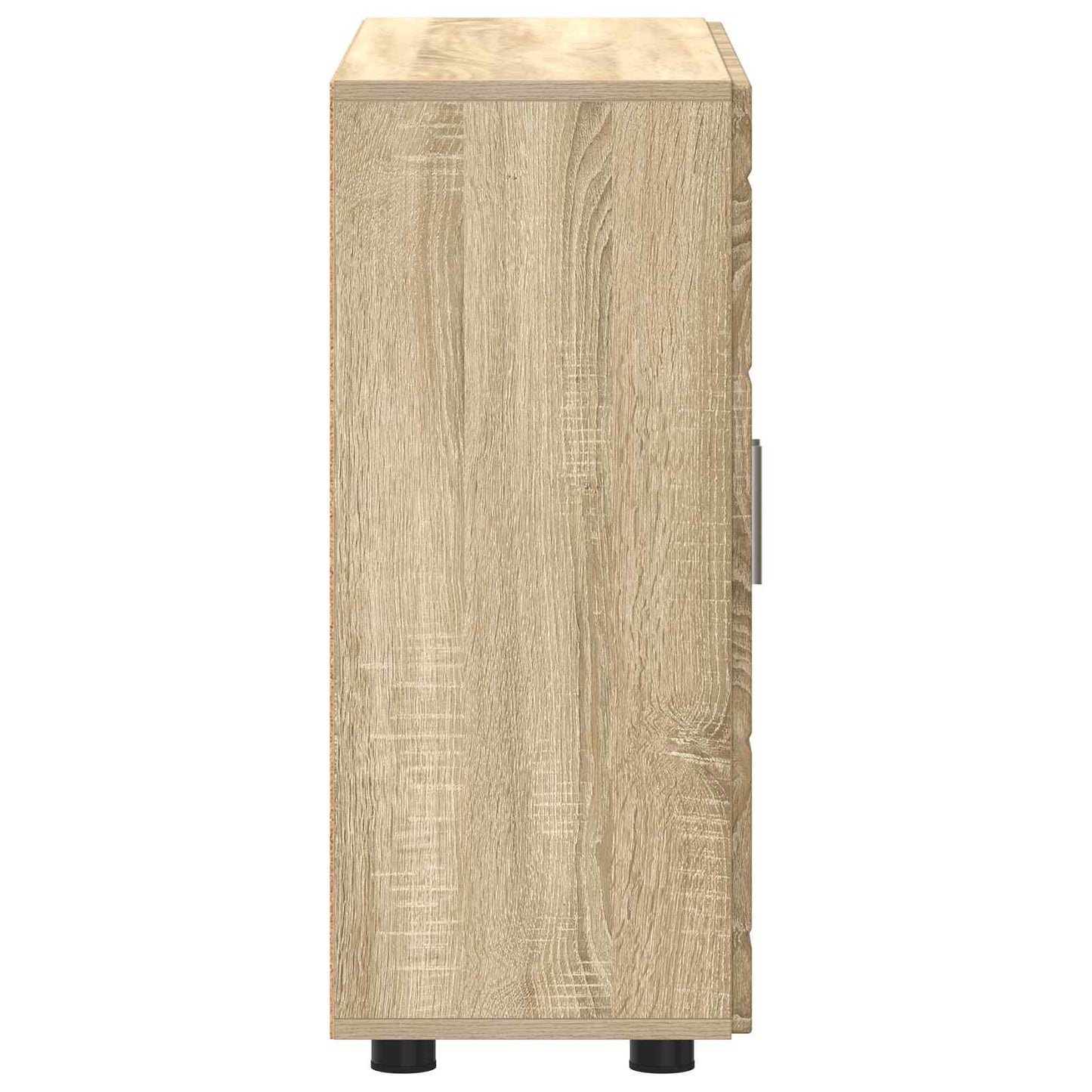 Tre skap Sonoma eik 88,5 x 30,5 x 73 cm Konstruert tre