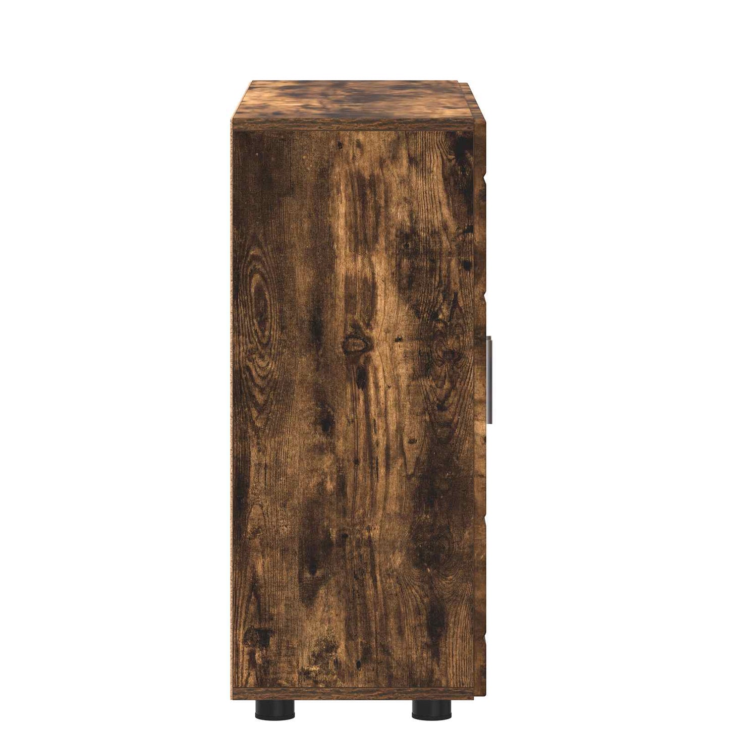 Tre skap Røkt eik 88,5 x 30,5 x 73 cm Konstruert tre