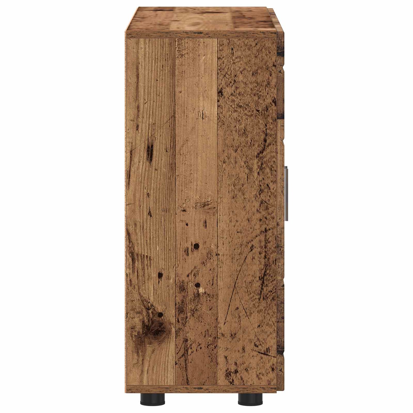 Tre skap Gammelt tre 88,5 x 30,5 x 73 cm Konstruert tre