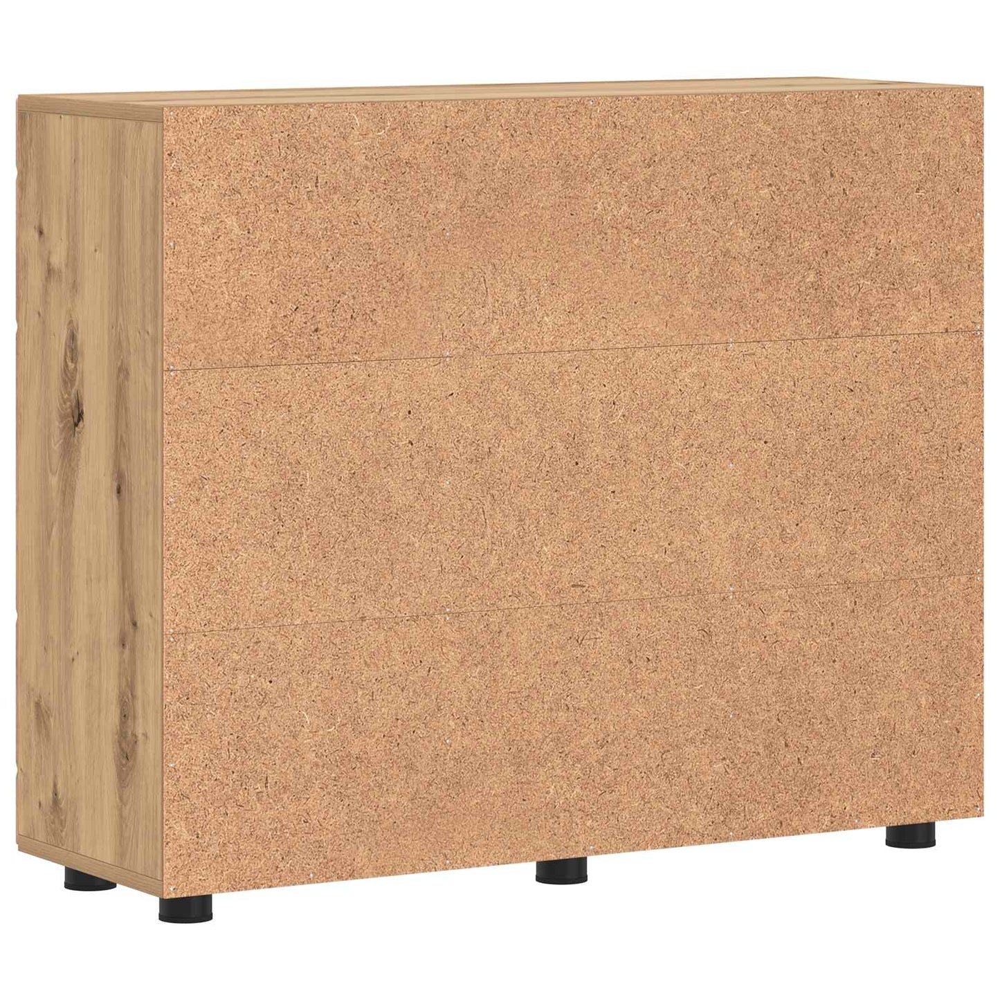 Tre skap Artisan Eik 88,5 x 30,5 x 73 cm Konstruert tre