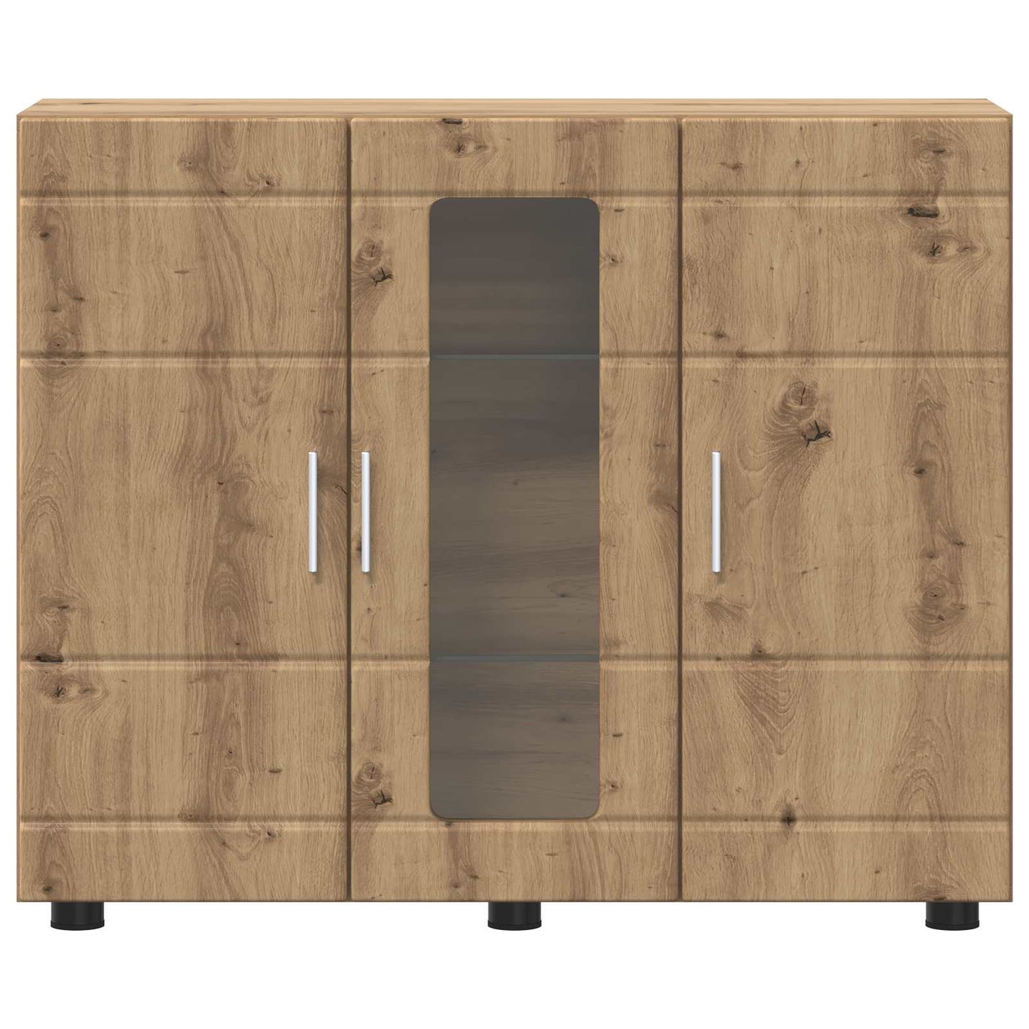 Tre skap Artisan Eik 88,5 x 30,5 x 73 cm Konstruert tre