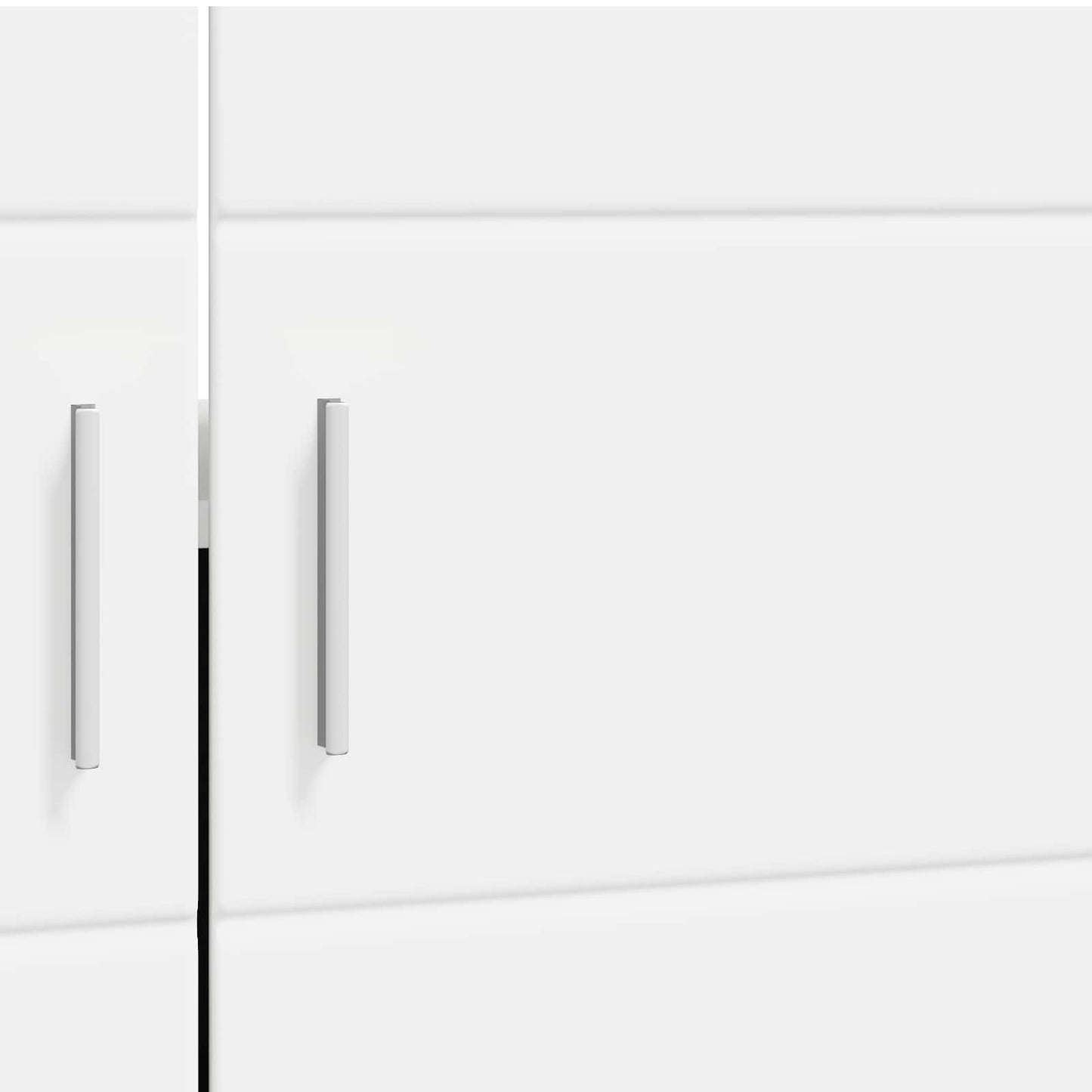 Baderomsskapsett TULUM Hvit 60 x 34 x 63 cm Konstruert tre