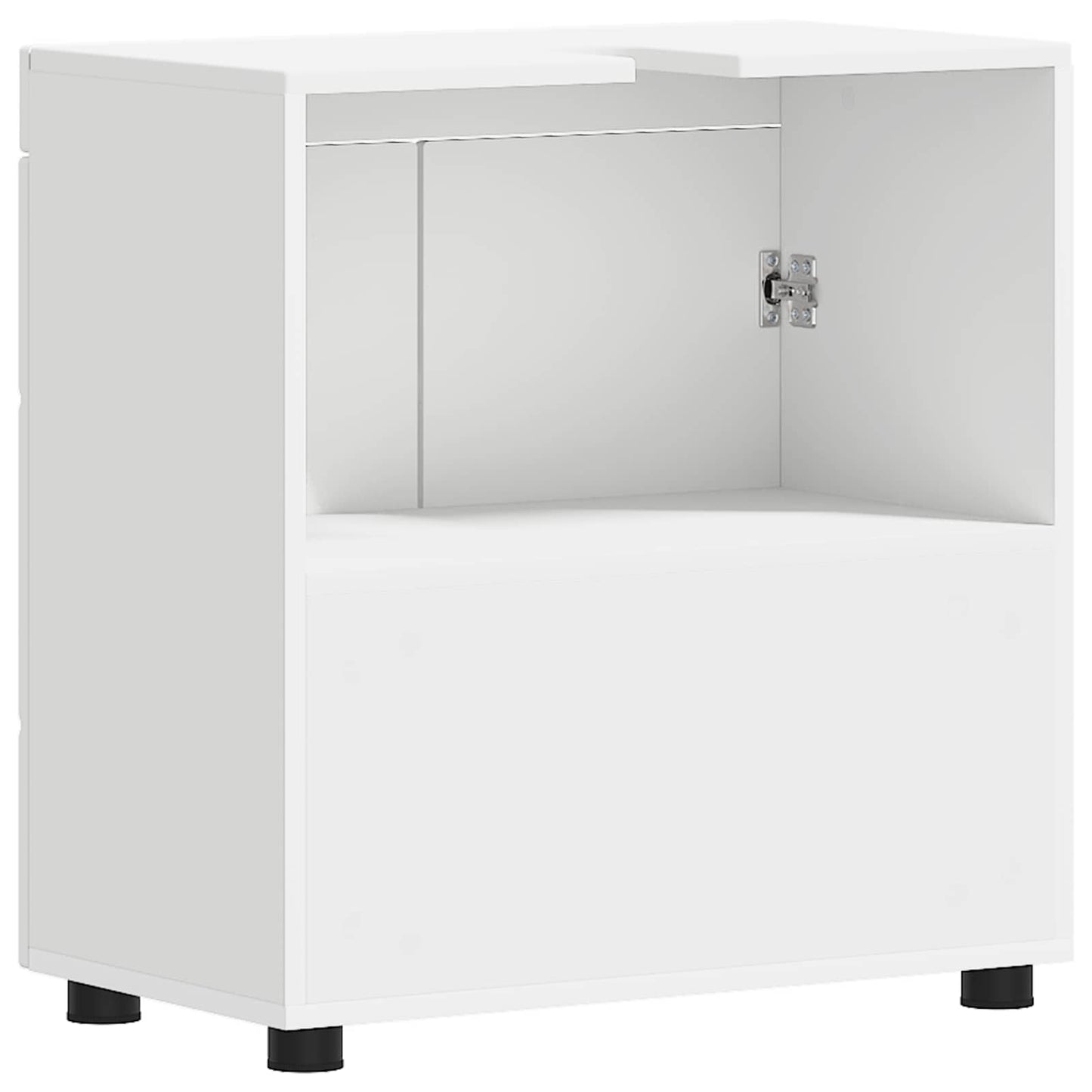 Baderomsskapsett TULUM Hvit 60 x 34 x 63 cm Konstruert tre