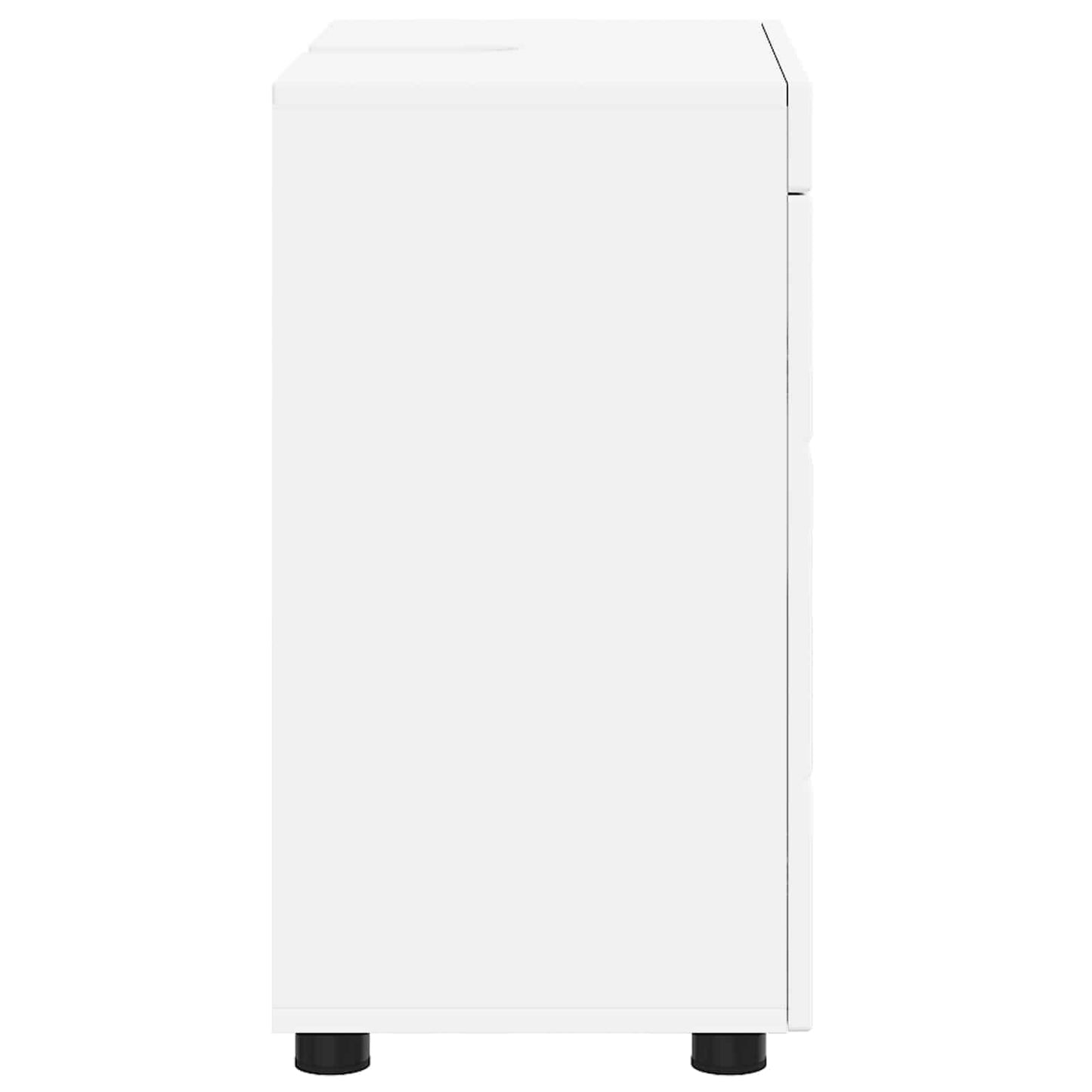 Baderomsskapsett TULUM Hvit 60 x 34 x 63 cm Konstruert tre