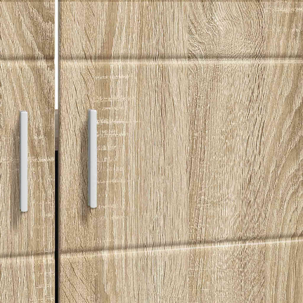 Bad vaskeskap TULUM Sonoma eik 60 x 34 x 63 cm Konstruert tre