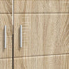 Bad vaskeskap TULUM Sonoma eik 60 x 34 x 63 cm Konstruert tre