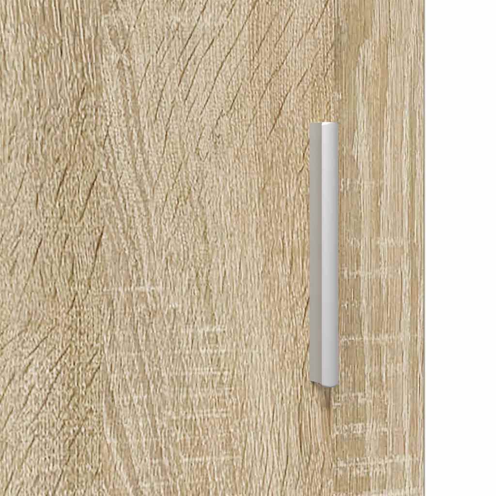Bad vaskeskap TULUM Sonoma eik 60 x 34 x 63 cm Konstruert tre